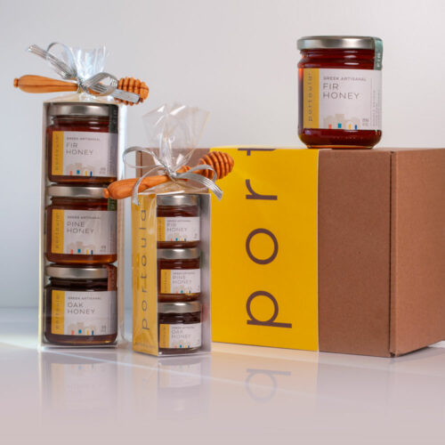 Connoisseur Honey Gift Set