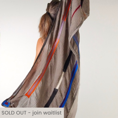 Stripes Collection Shawl no. 6