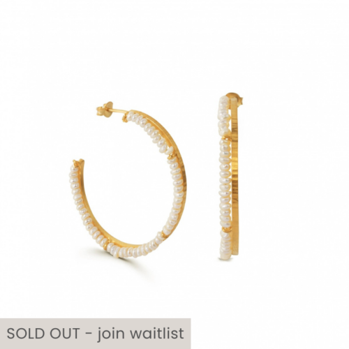 Aphrodite Hoop Earrings