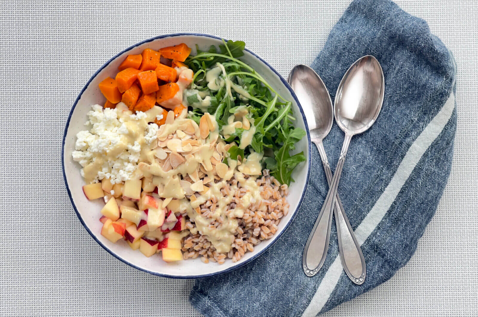 Nikki's Farro Salad