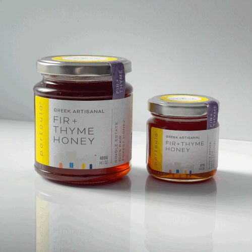 Fir + Thyme Honey