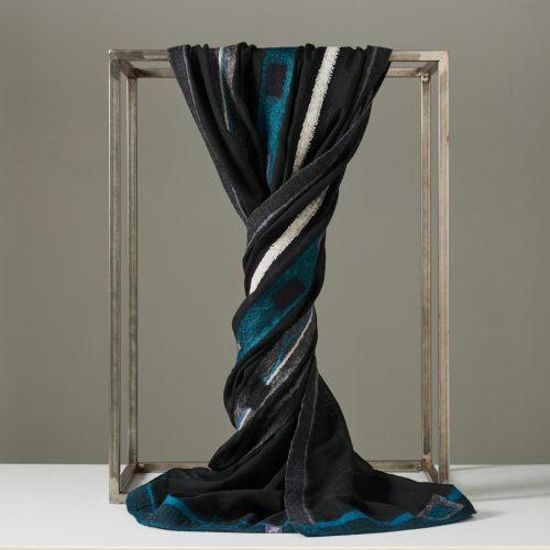 Lava Collection Shawl no. 1