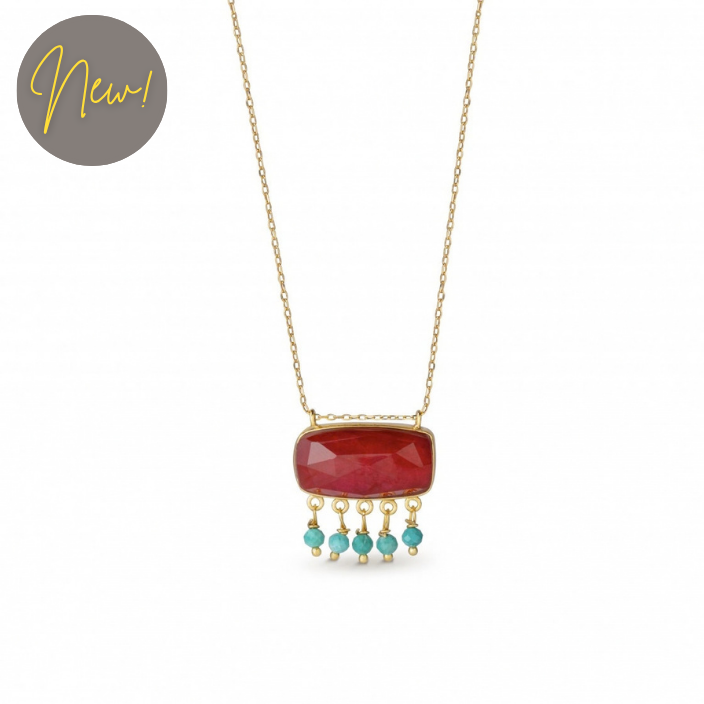 Eos Pendant Necklace