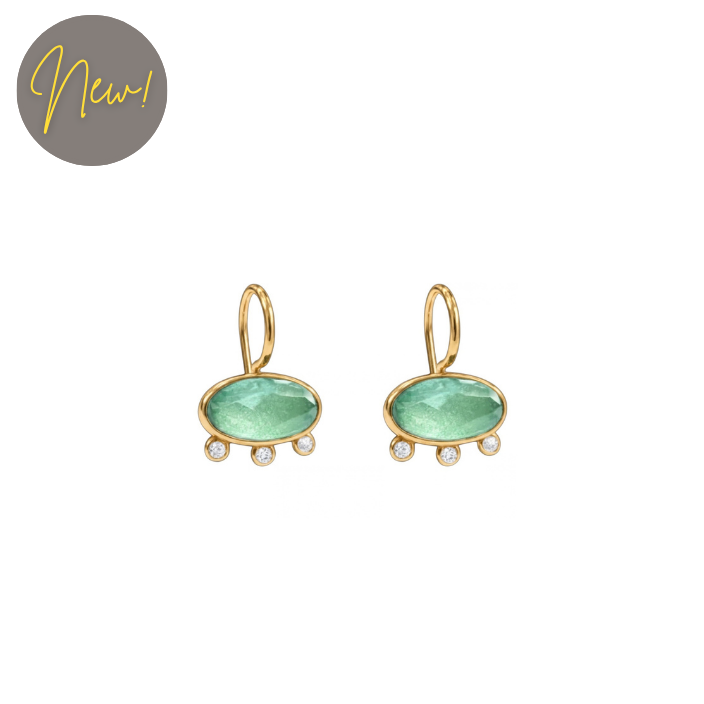 Chloe Drop Earrings (gold)