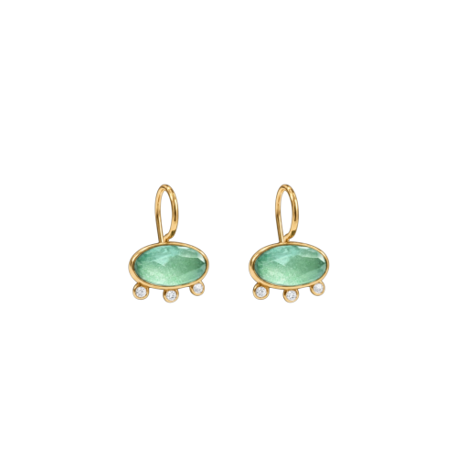 Chloe Drop Earrings (gold)